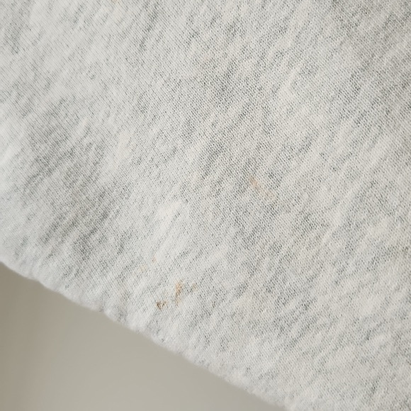 Vintage White Grey University of Regina Faculty of Science Sweatshirt Mens L - Picture 6 of 6